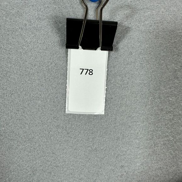 CJ Banks Womens Zip Up Coat Gray Collar Long Sleeve Plus Size 16W - Picture 10 of 10